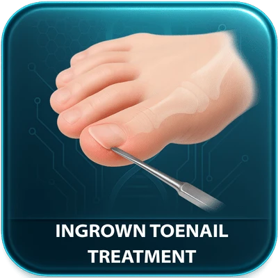 INGROWN TOENAIL TREATMENT - FALLBROOK FOOT DOCTOR - YOUR FEET IN KIND HANDS INGROWN TOENAIL TREATMENT - FALLBROOK FOOT DOCTOR - YOUR FEET IN KIND HANDS