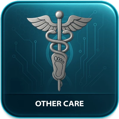 OTHER CARE - FALLBROOK FOOT DOCTOR - YOUR FEET IN KIND HANDS OTHER CARE - FALLBROOK FOOT DOCTOR - YOUR FEET IN KIND HANDS