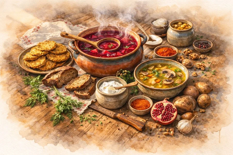 Hearth & Health: 101 Eastern European Recipes You Never Knew You Needed — by Dr. Grigoriy Patish