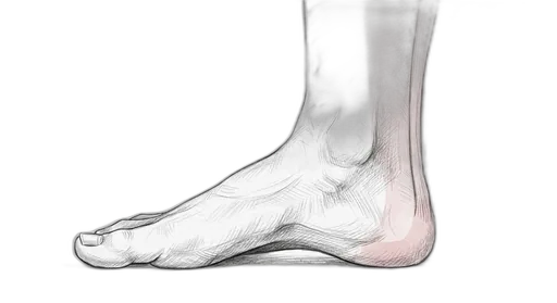 Equinus — Medial view