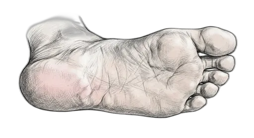 Heel Fat Pad Atrophy