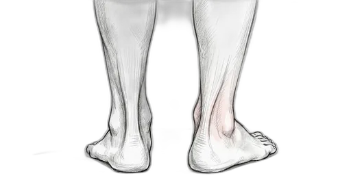 Pes Planus (Flatfoot) — Posterior view