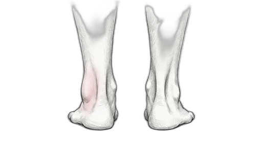 Peroneal Tendinitis — Posterior view