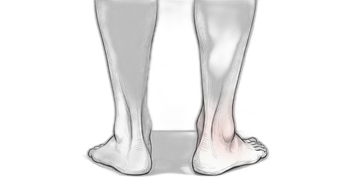 Posterior Tibial Tendon Dysfunction — Posterior view