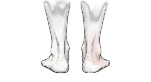 Retrocalcaneal Bursitis — Posterior view