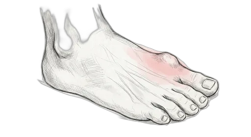 Hallux Rigidus — Dorsal view