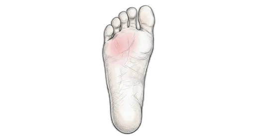 Stress Fracture — Plantar view