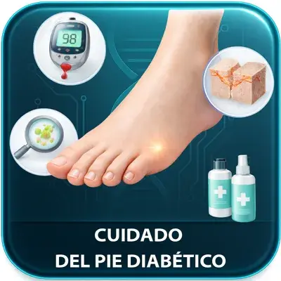 Cuidado del Pie Diabético