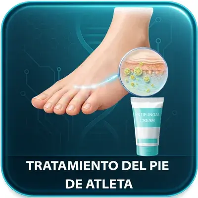 Tratamiento del Pie de Atleta