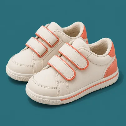 Pediatric foot care — a small pair of children's sneakers