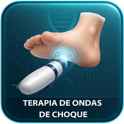 Terapia de Ondas de Choque