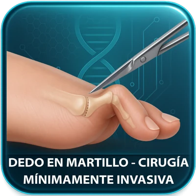 Cirugía de Dedo en Martillo