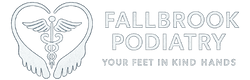 Fallbrook Podiatry Kind Foot Care Logo